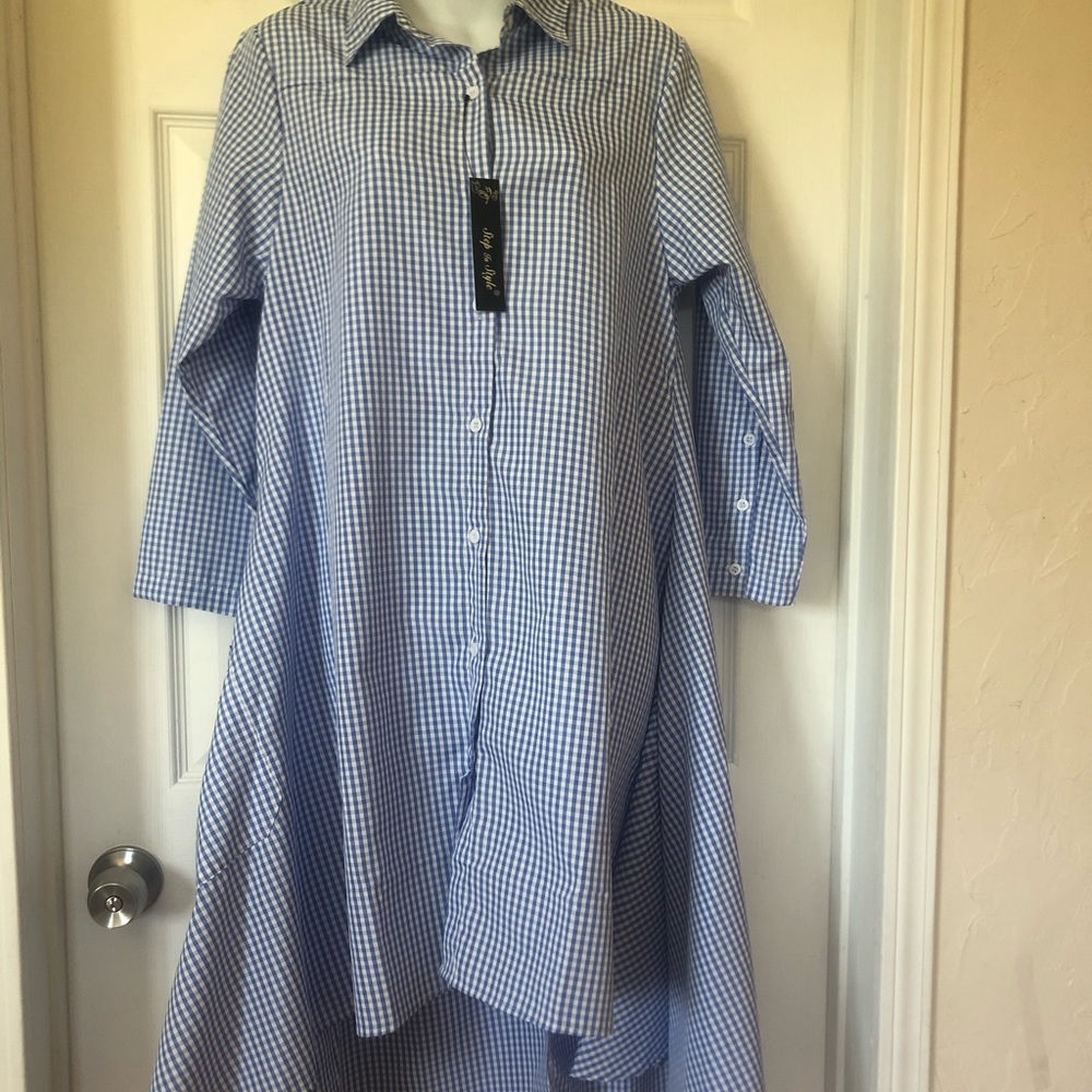 Long women’s button up